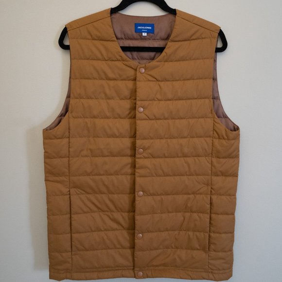 Jack & Jones Jorbrink Body Warmer Jacket Vest - Picture 4 of 4